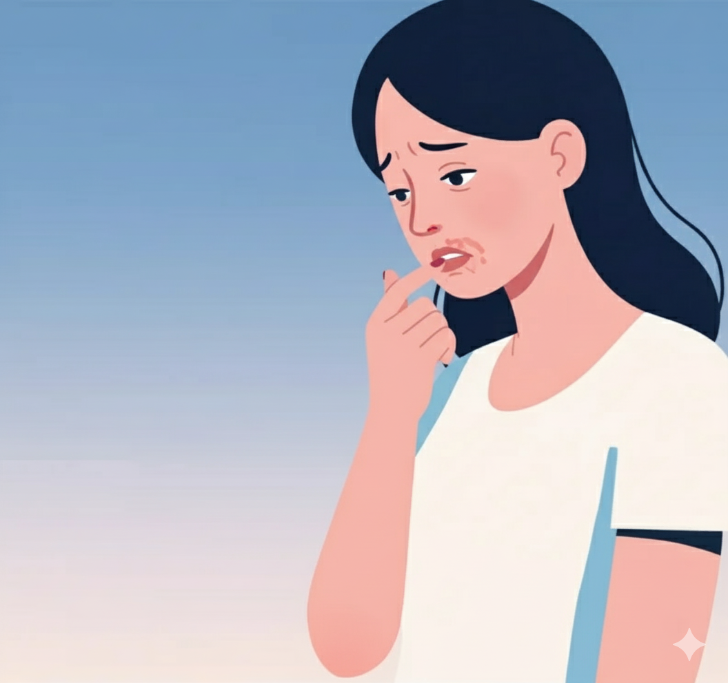 HISTORY OF COLD SORES