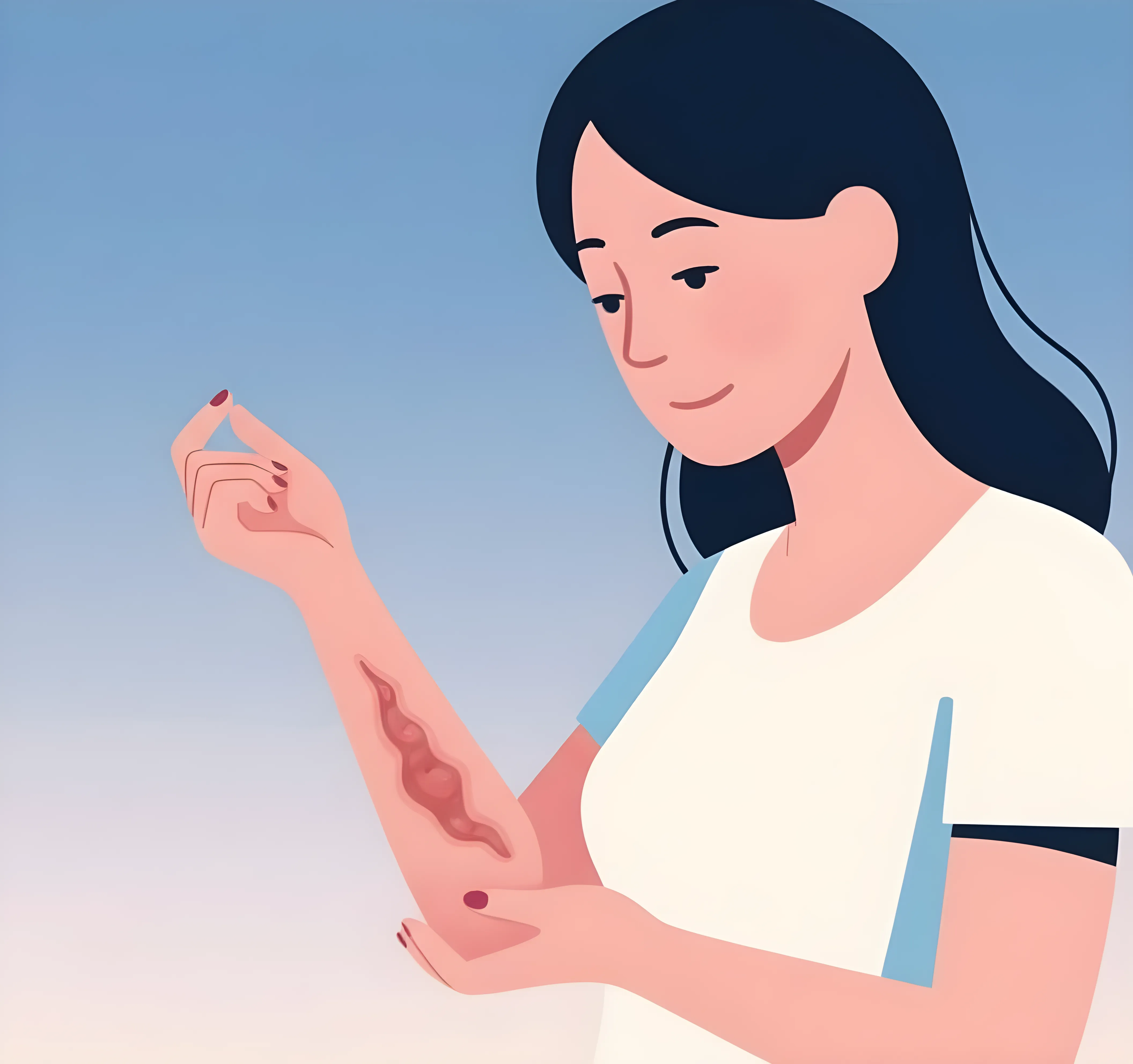 KELOID SCARRING TENDENCY